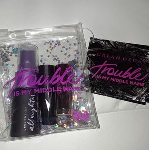 Limited edition mini urban decay set